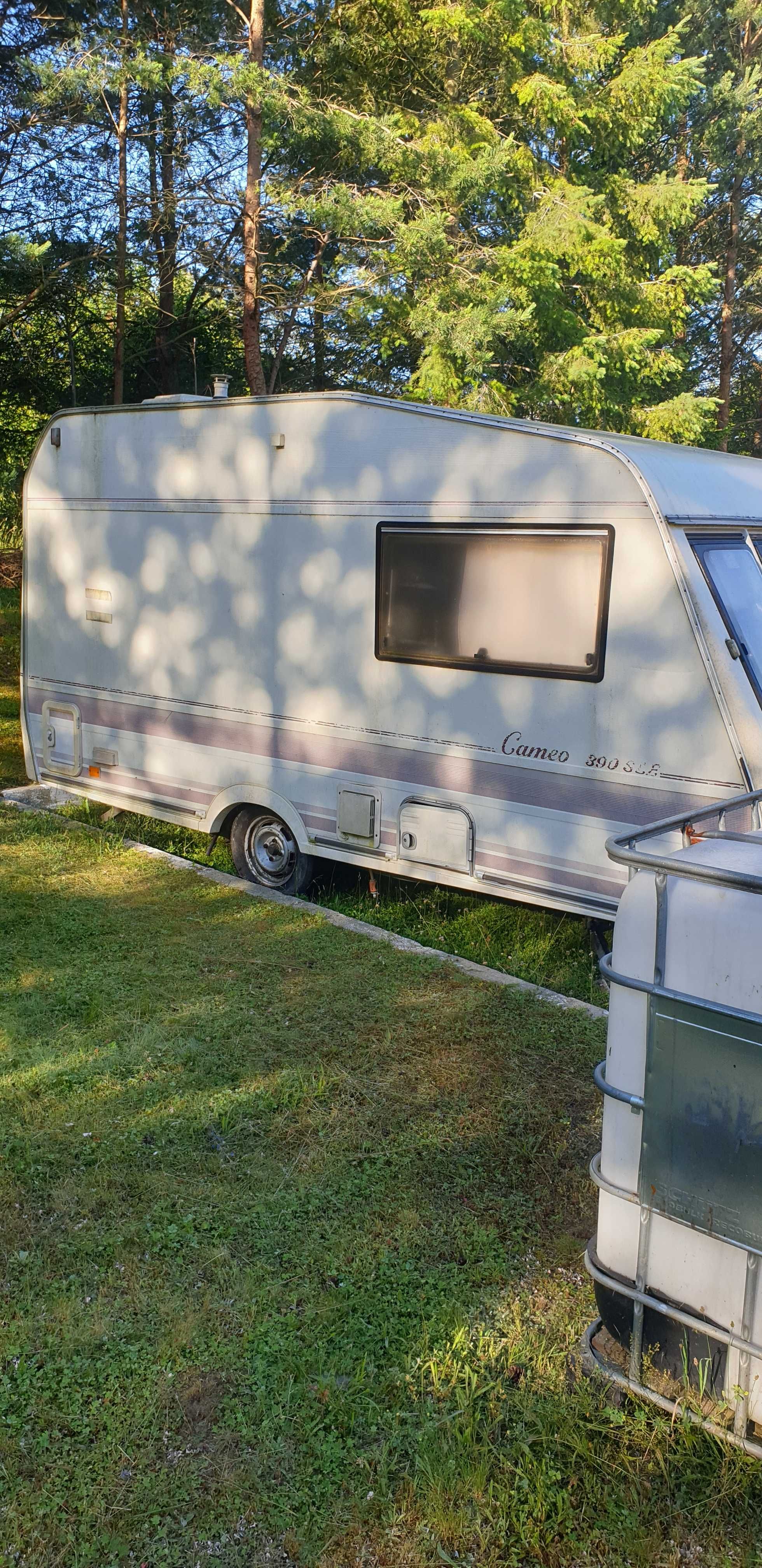Przyczepa kempingowa Bessacarr Cameo 390 SLE