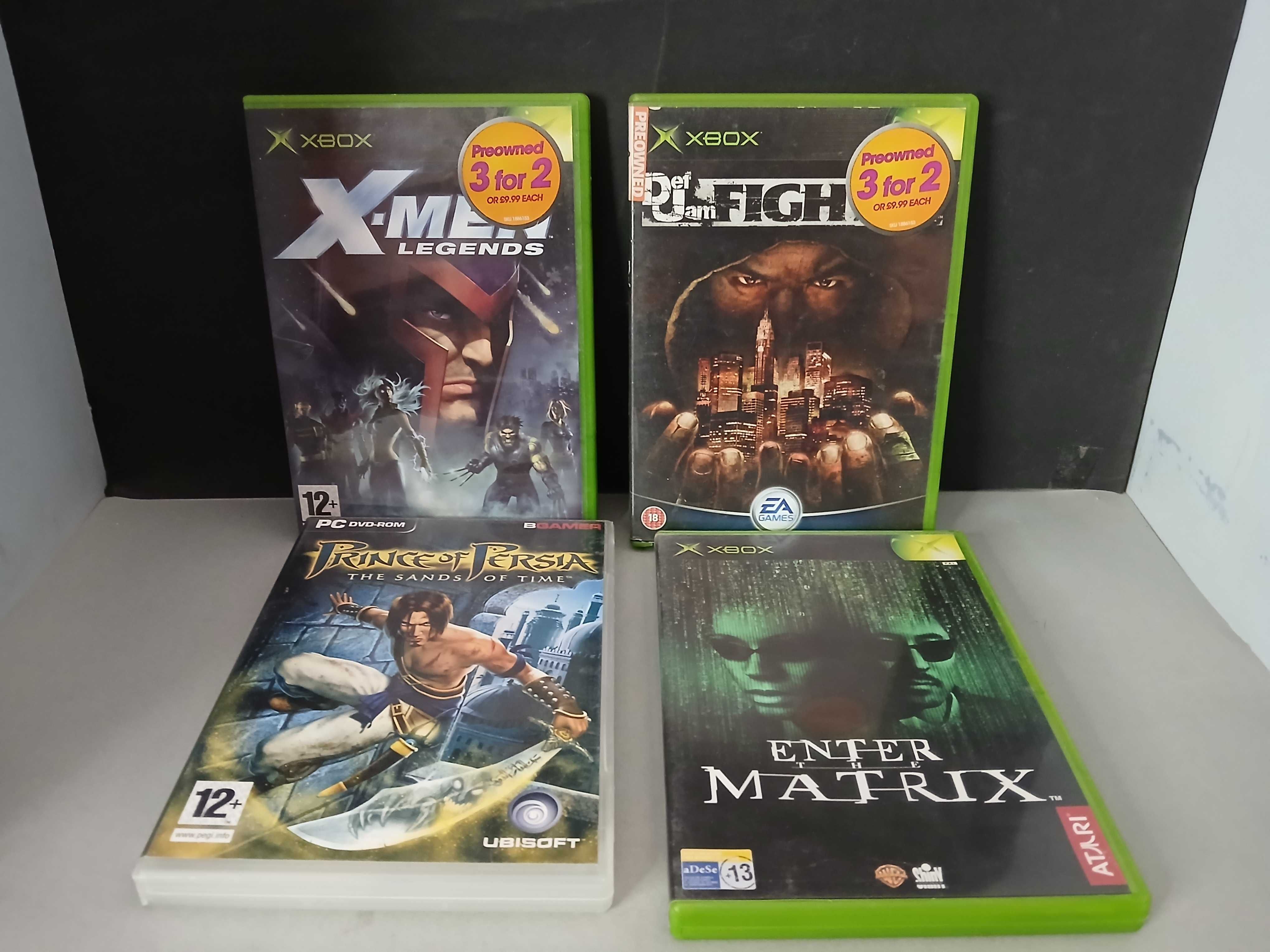 coleções antigas def jam fight for ny xbox