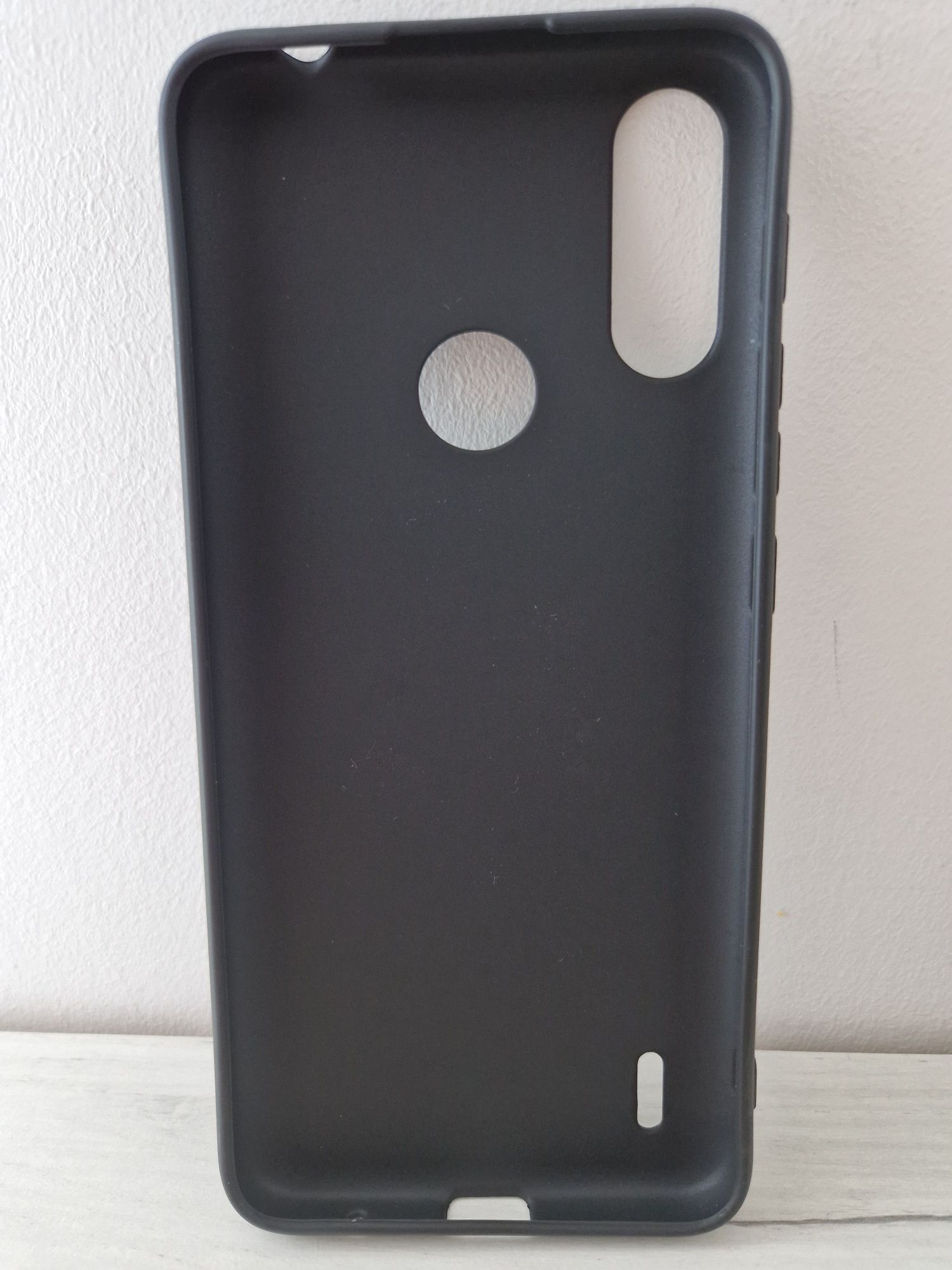 Back Case MATT do MOTOROLA MOTO E7 POWER/E7I Power Czarny