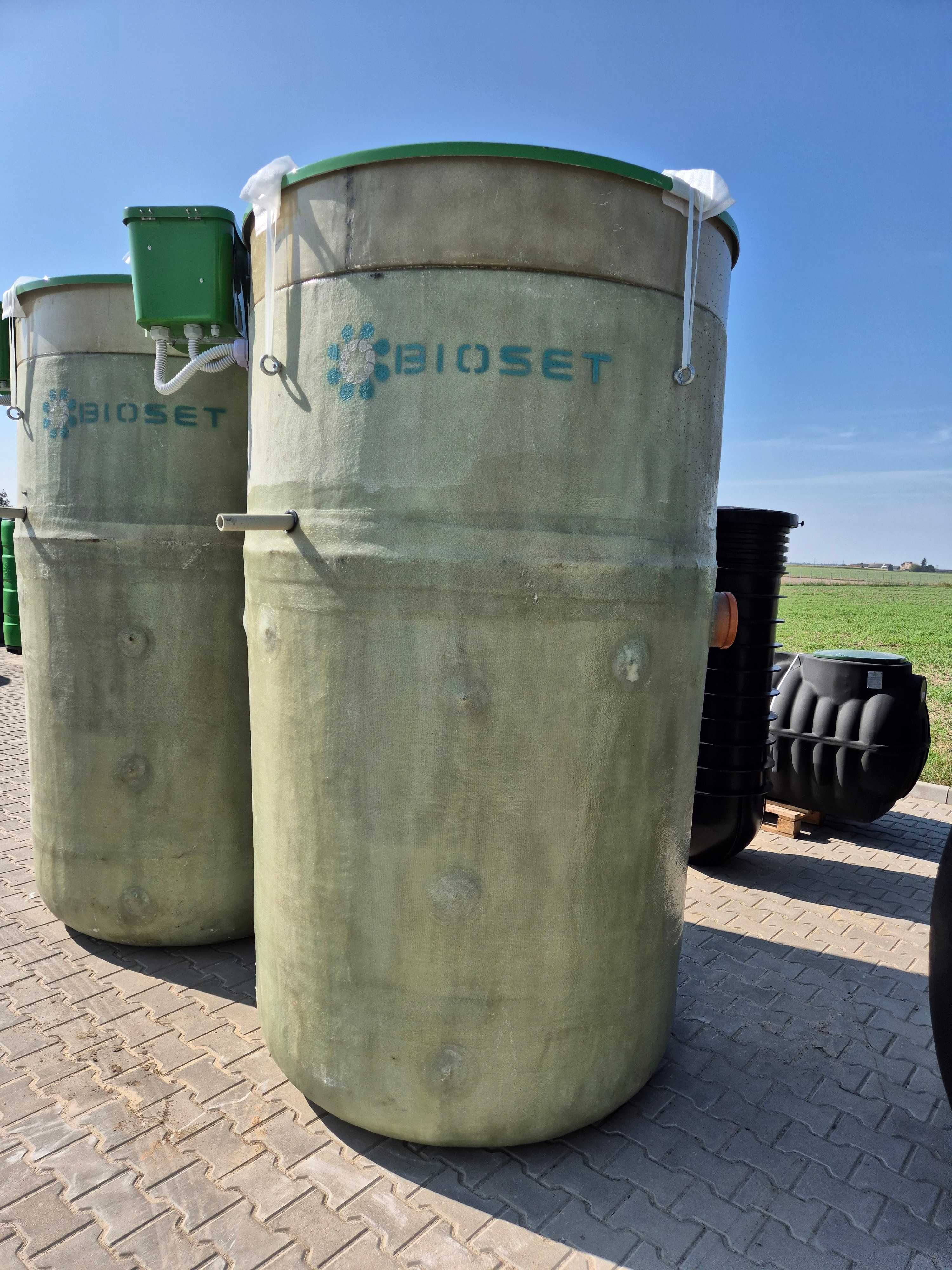 Oczyszczalnia biologiczna EasySET 4 ZŁOŻA ZRASZANE PROD. POLSKI BIOSET