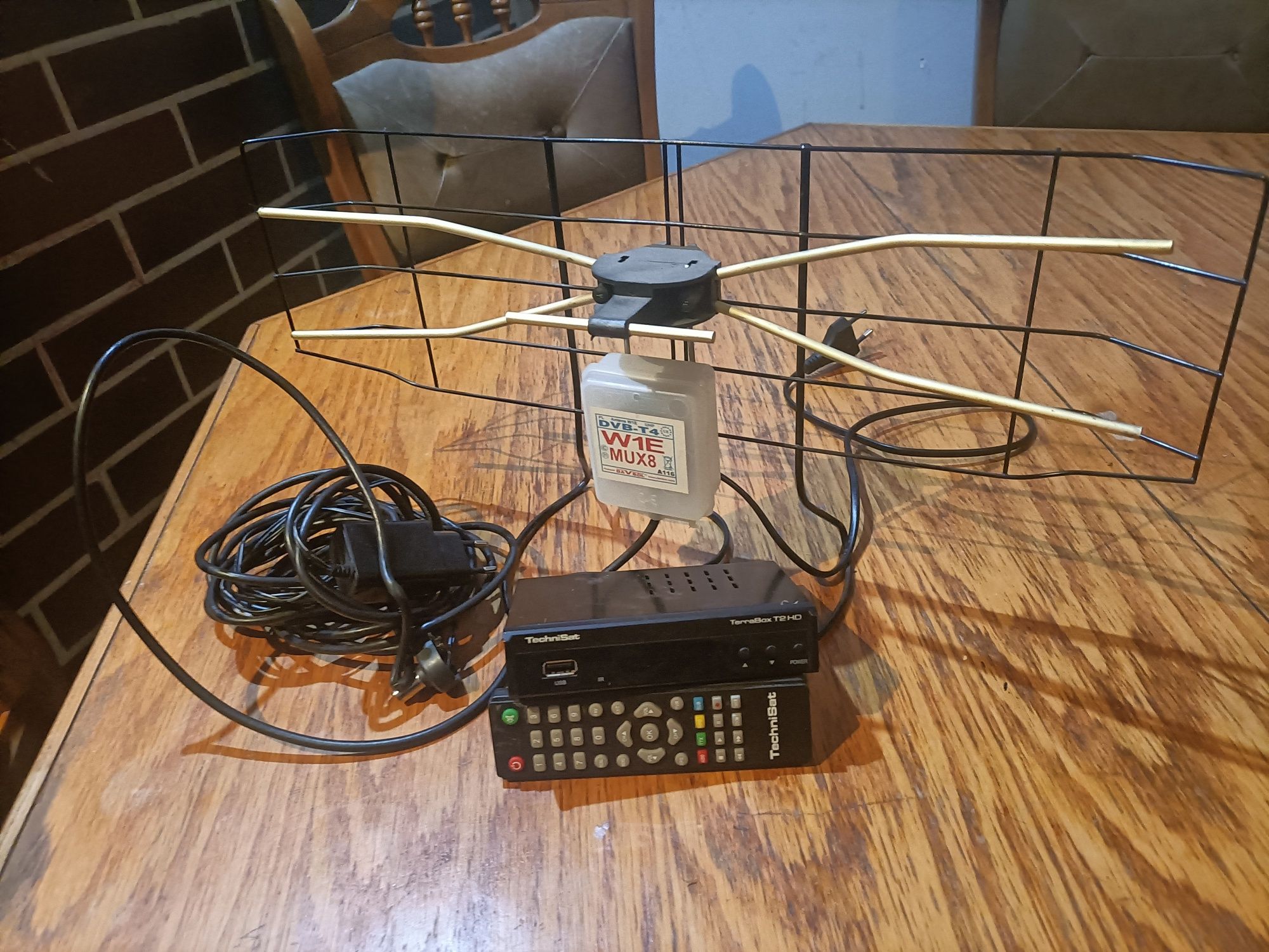 Dekoder DVBT2  technisat Terrabox T2 HD