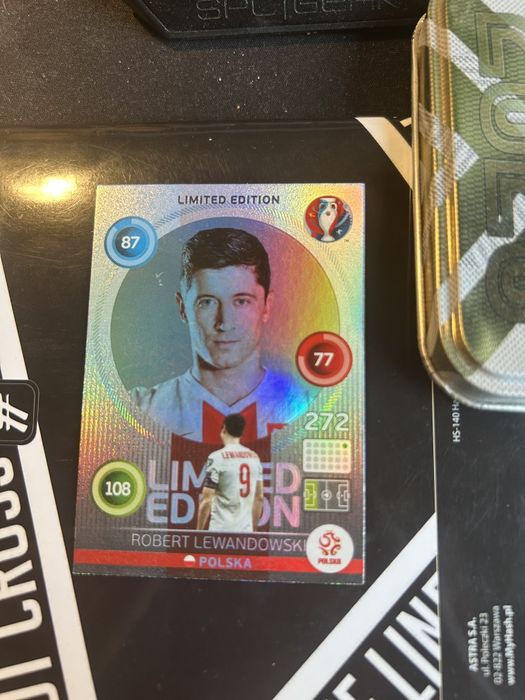 Robert Lewandowski Limited Edition euro 2016