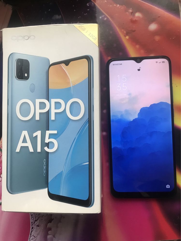 Продам смартфон OPPO A15
