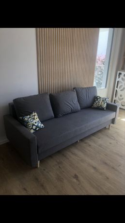 Szafa sofa rozkładana dwuosobowa