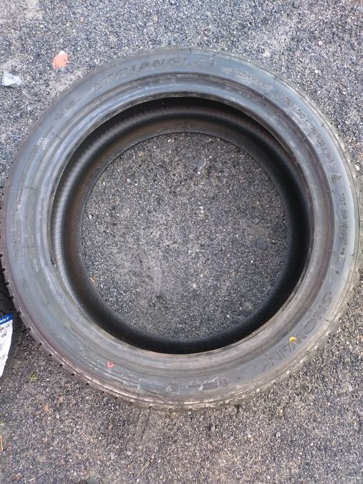 Para opon zimowych 225/45R18 Triangle montaż wyważanie