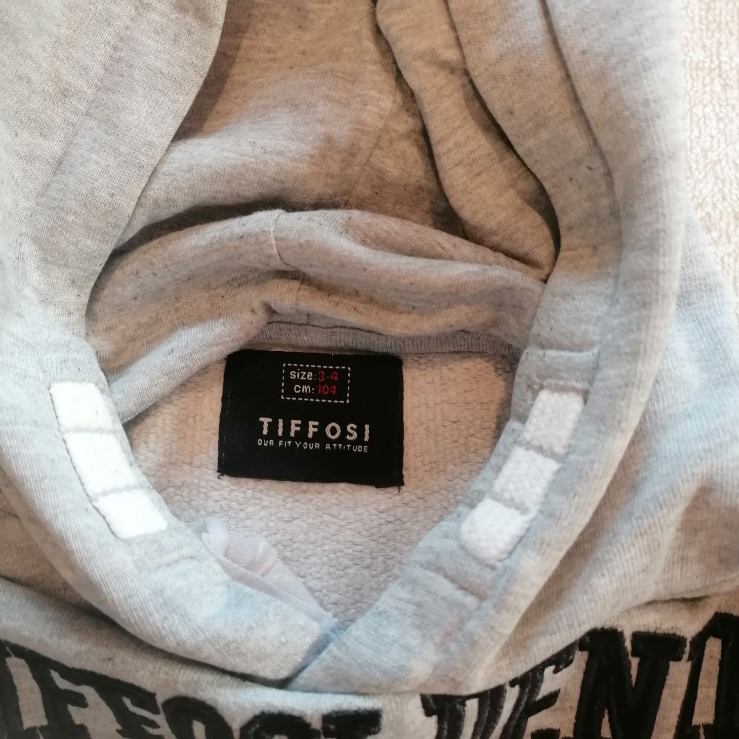 Sweatshirt tiffosi