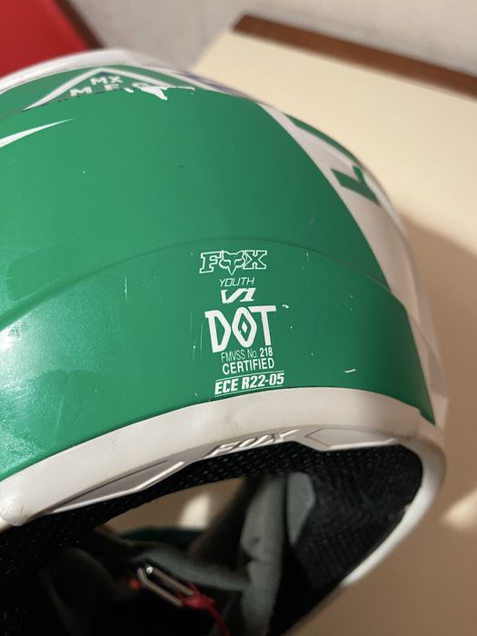 Шлем шолом Fox F-A18 YS 47-48