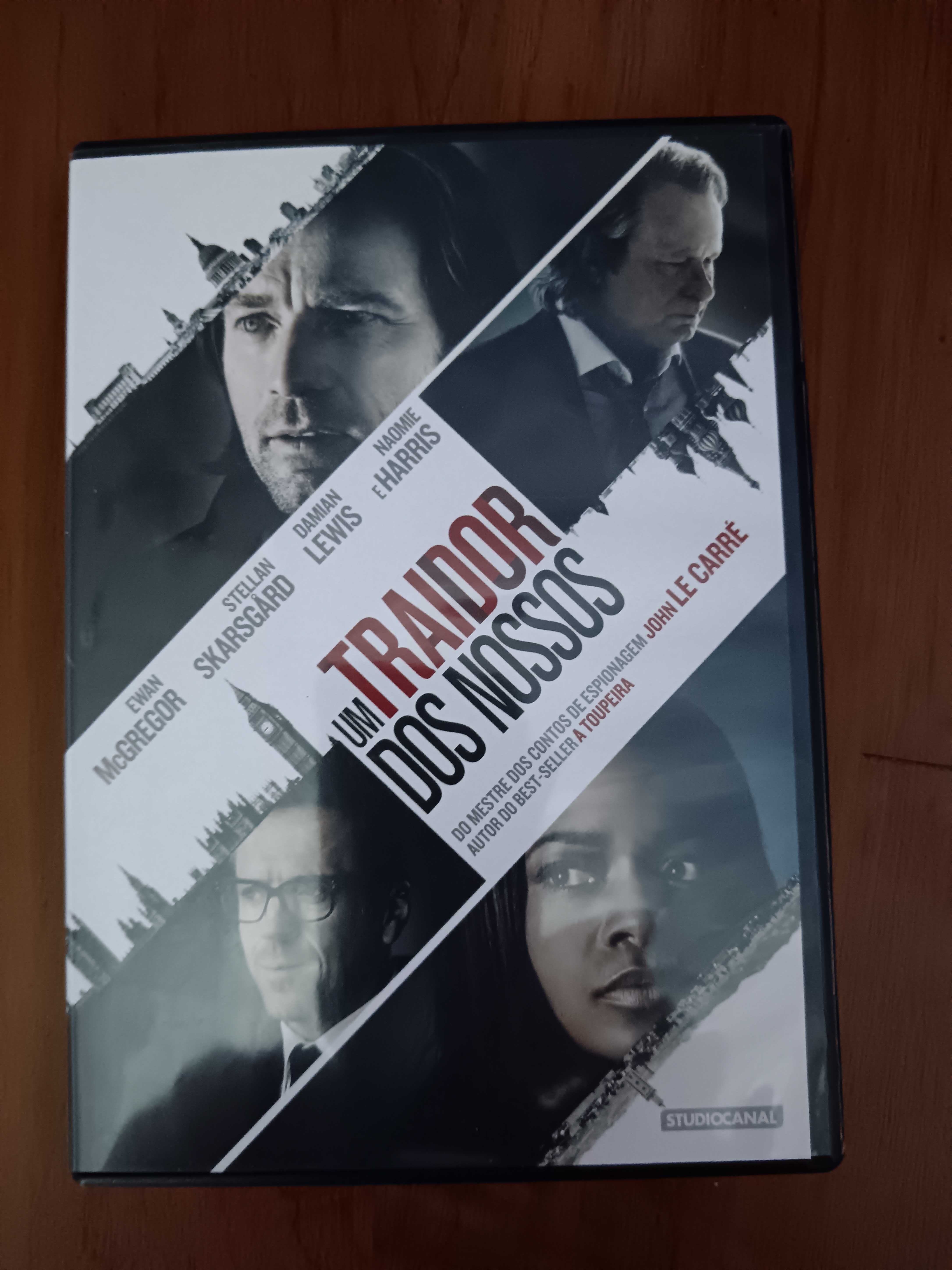 filme dvd original - um traidor dos nossos