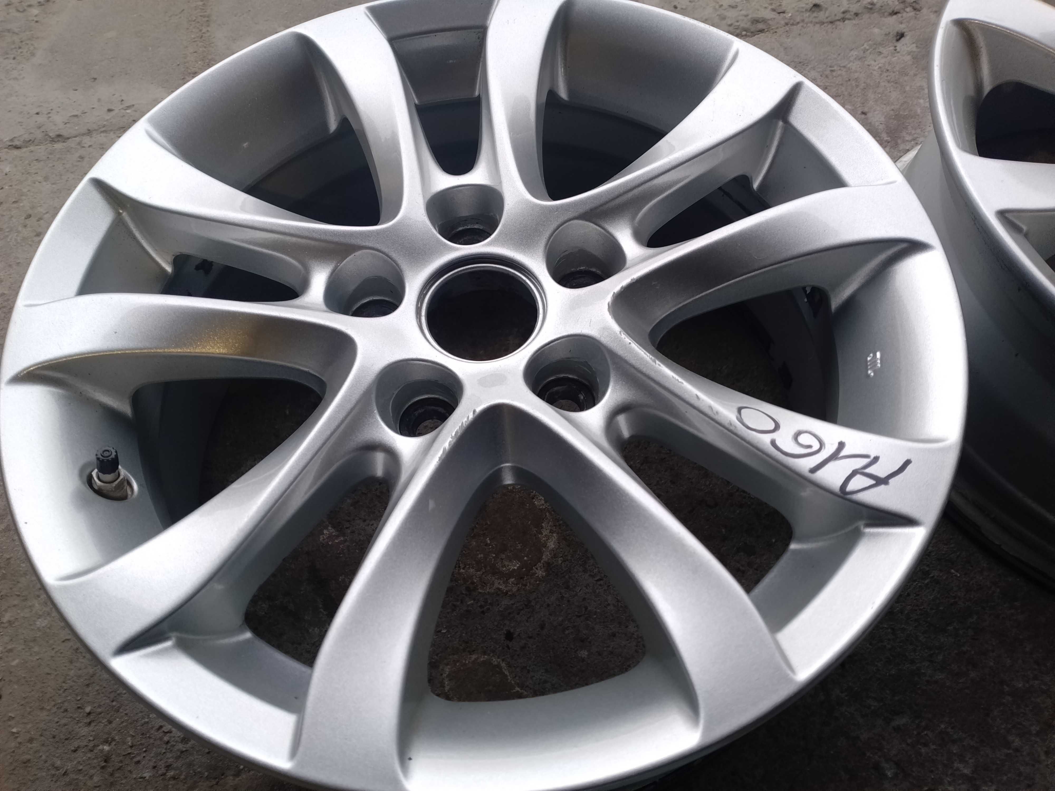 Felgi Aluminiowe Mazda 6,5jx16'' 5x114.3 ET42  Obrzycko A160