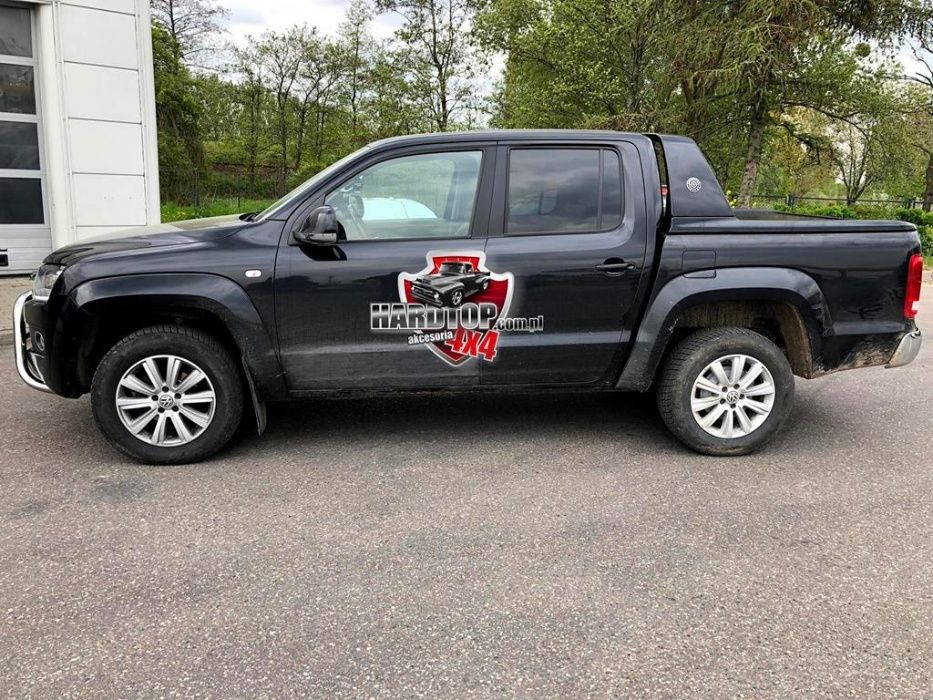 Orurowanie kły rury baranek VW Volkswagen Amarok