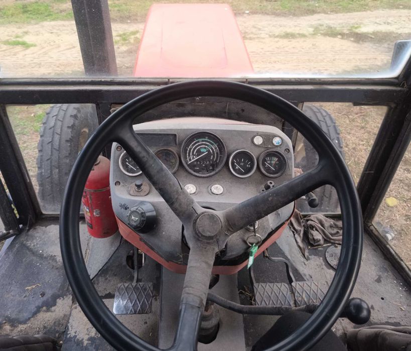 Zetor 7011, nowe opony !!! 7211