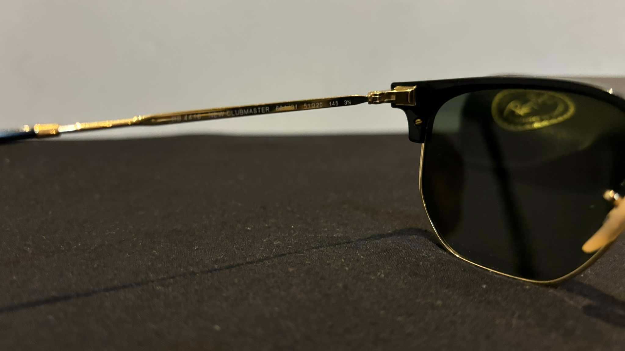 Rayban Original New Clubmaster RB4416, 601/31, 51-20