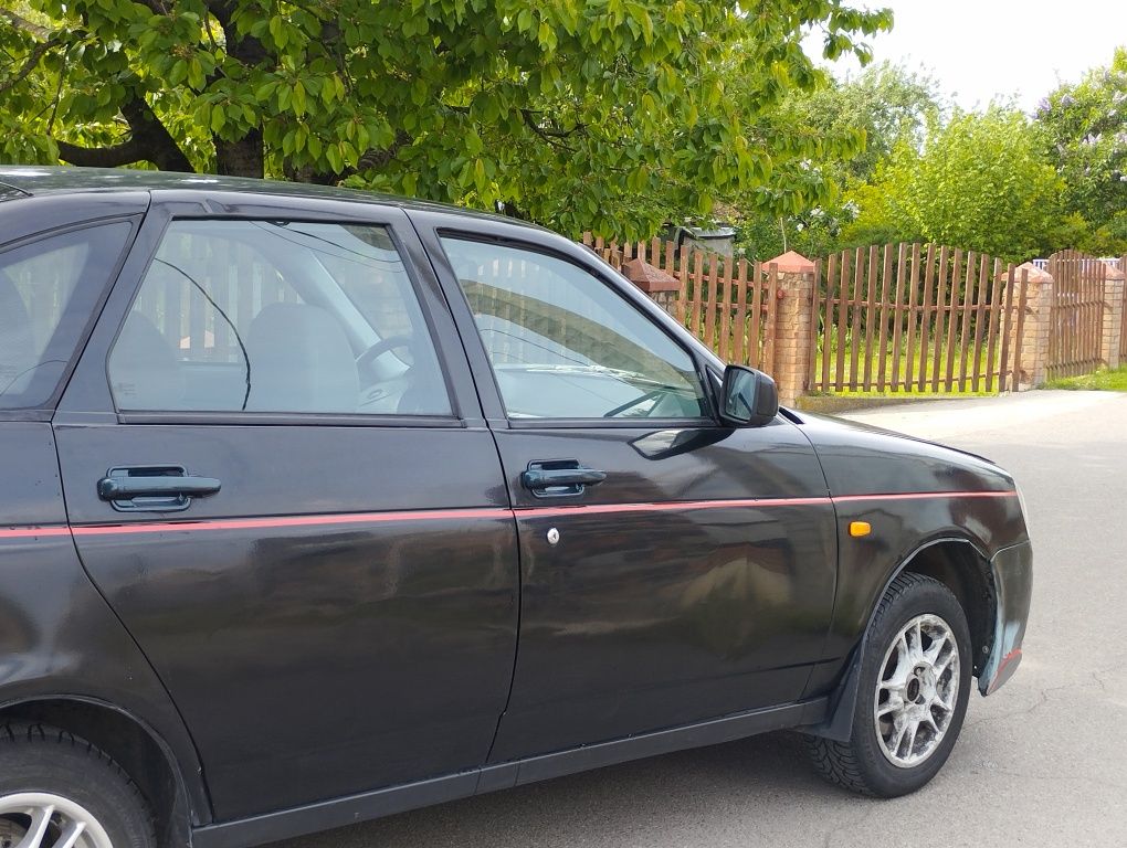 Lada Priora 1.6 газ/бензин
