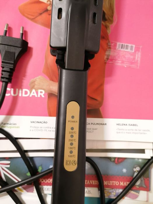 Prancha alisadora de cabelo