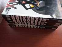 Manga "Bóg wojny Exaxxion" tomy 1-4