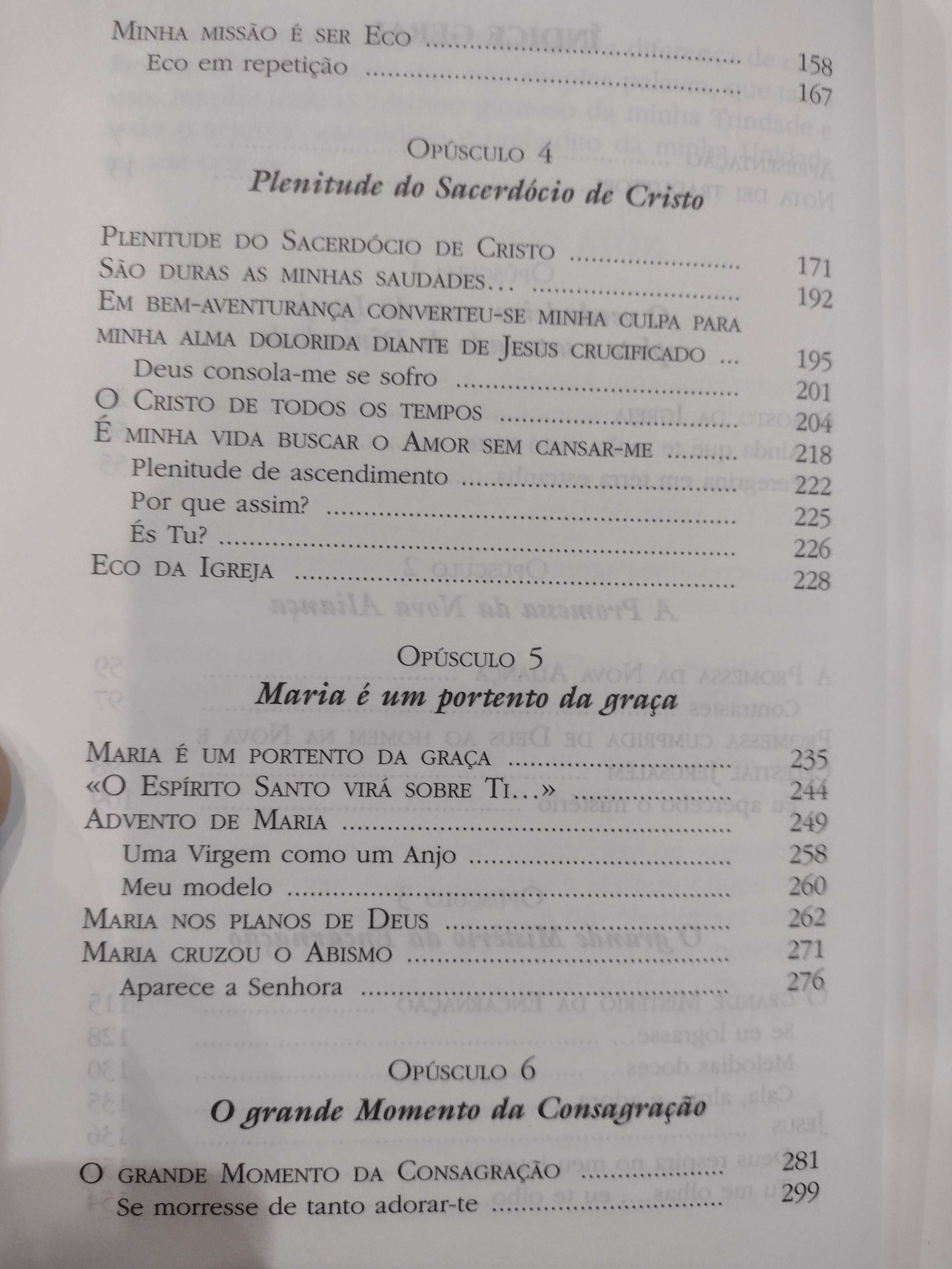 Luz na noite, O Mistério da Fé dado em sabedoria amorosa