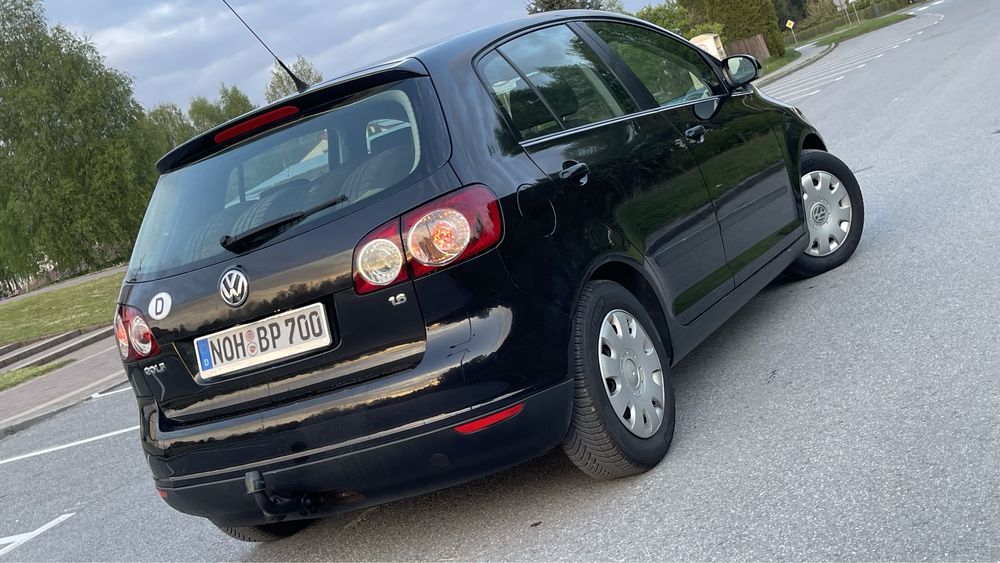 VOLKSWAGEN GOLF PLUS 1.6 Mpi 06r Klima z Niemiec