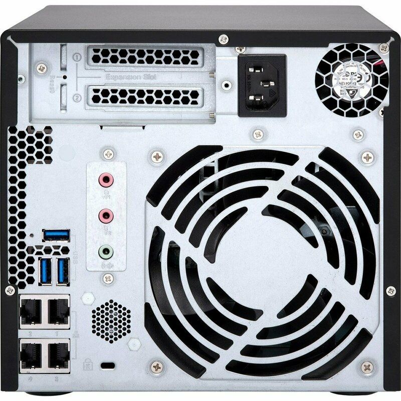 NAS сервер /мережеве сховище QNap TS-473-16G 2х10 гігабіт,16 RAM, PciE