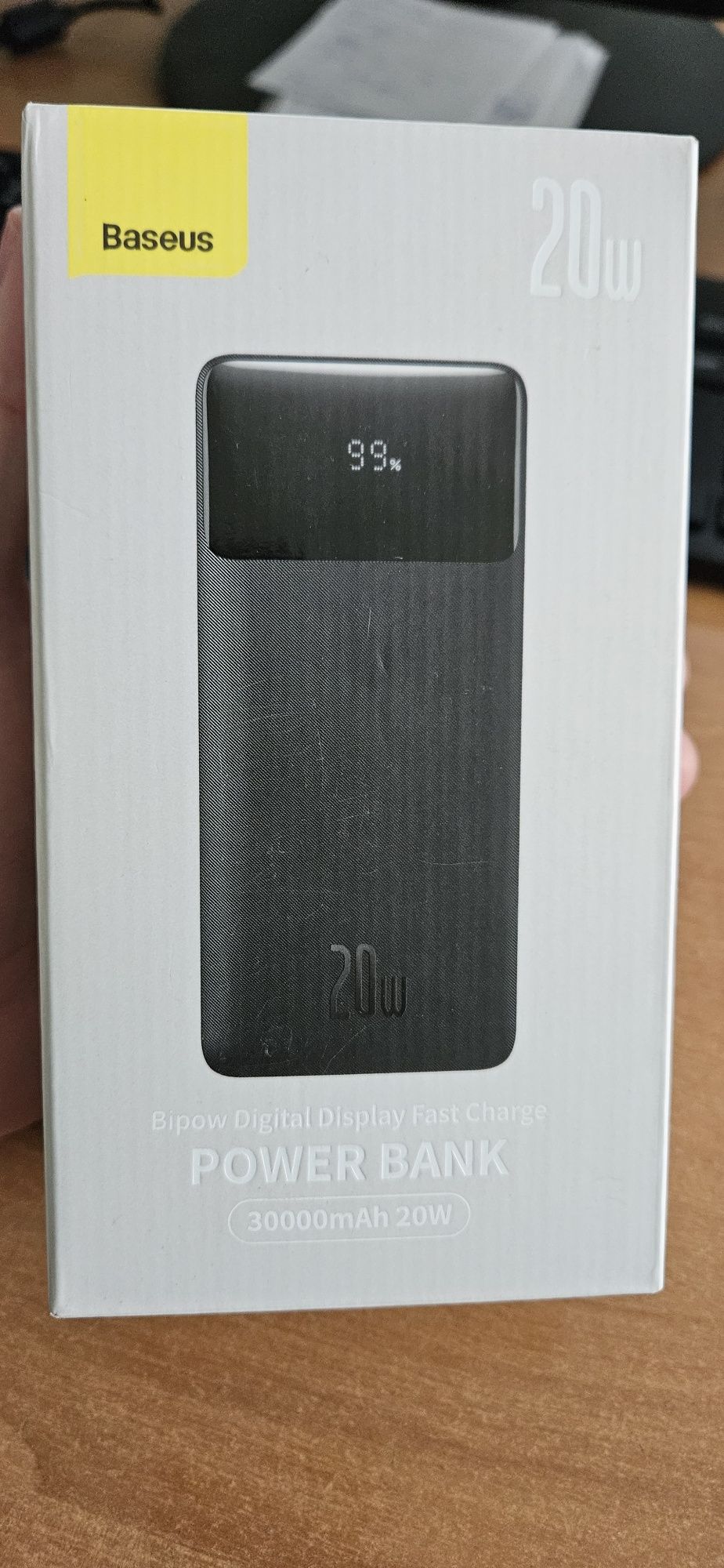 Павербанк Besaus швидкий 30 000mAh/20W