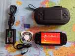 Konsola Sony psp 3004 piano black 4gb 20 gier