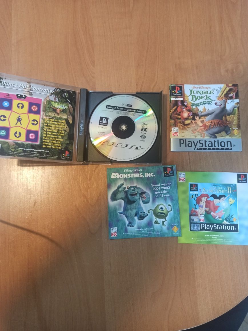 Gra PS1/PSX/PS3 Jungle book/Księga dżungli kompletne wydanie!