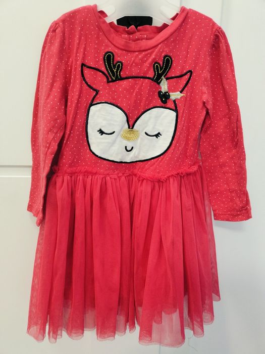 Sukienka świąteczna 86/92