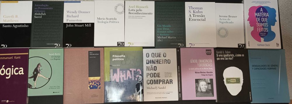 livros de filosofia a 7.50