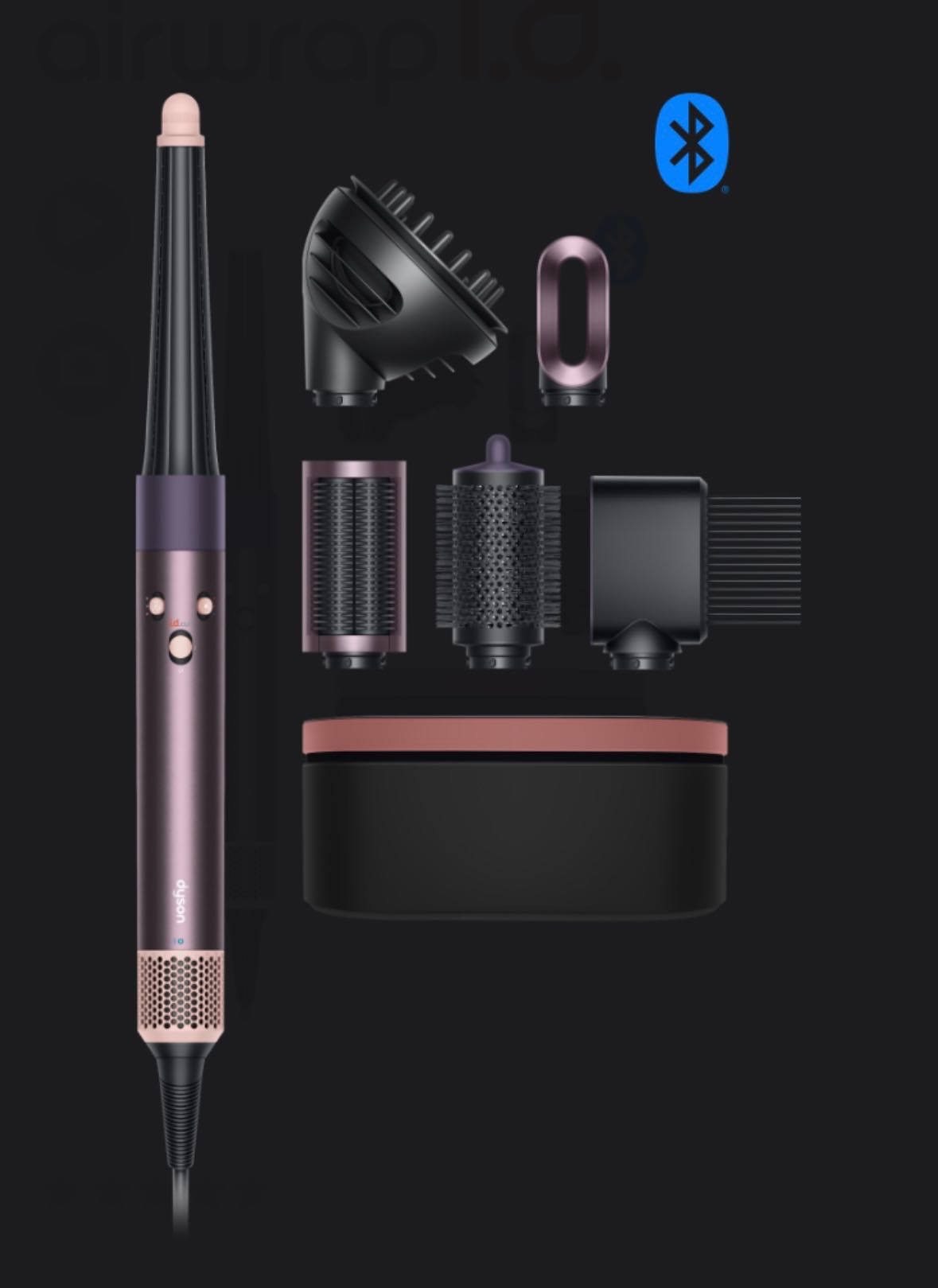 Стайлер Dyson Airwrap I.D. HS08 Complete Long Curly+Coily Jusper/Plum
