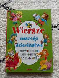 Książka dla dzieci Wiersze Naszego Dzieciństwa