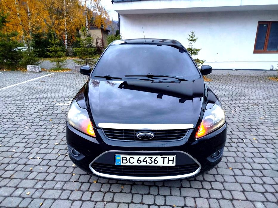 Ford focus titanium