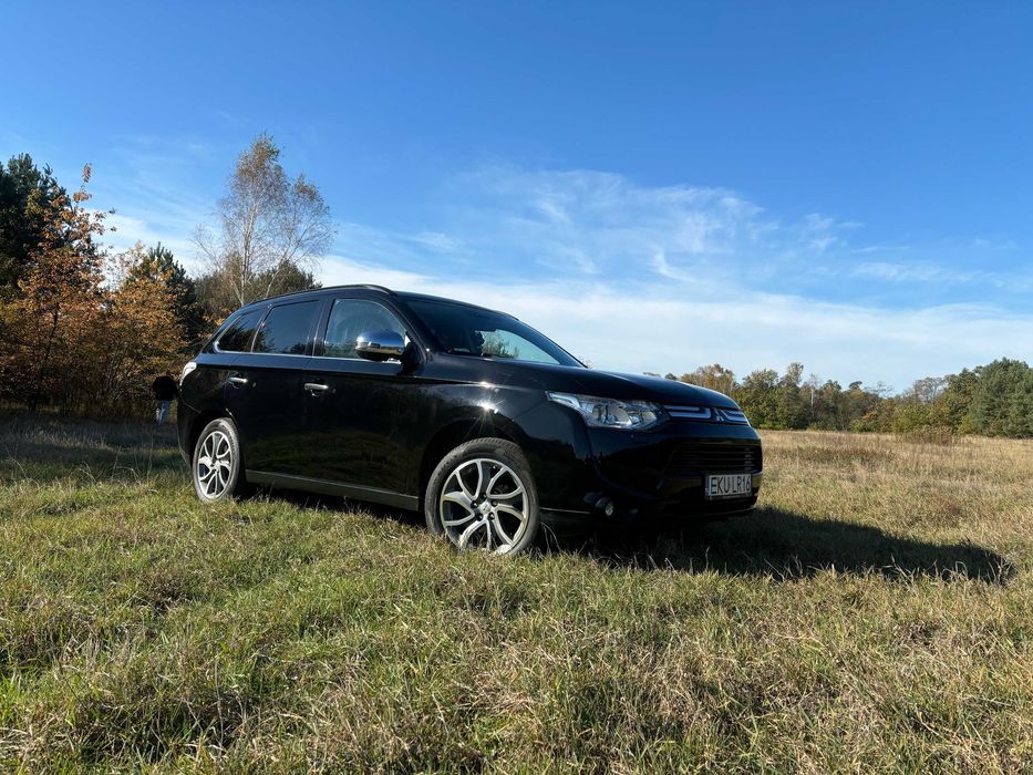 Mitsubishi Outlander 3 hak 180km Rockford Fosgate 4x4 salon polska 2.2