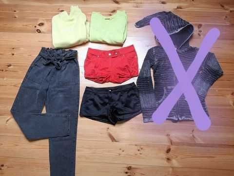 Ubrania dziewczęce 170 /S