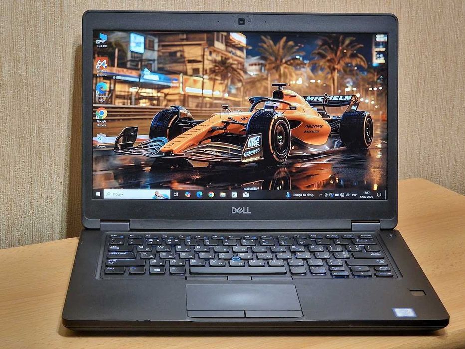 Сучасний Dell Latitude 5490 Intel Core i5-8350U RAM 16Gb SSD 256Gb