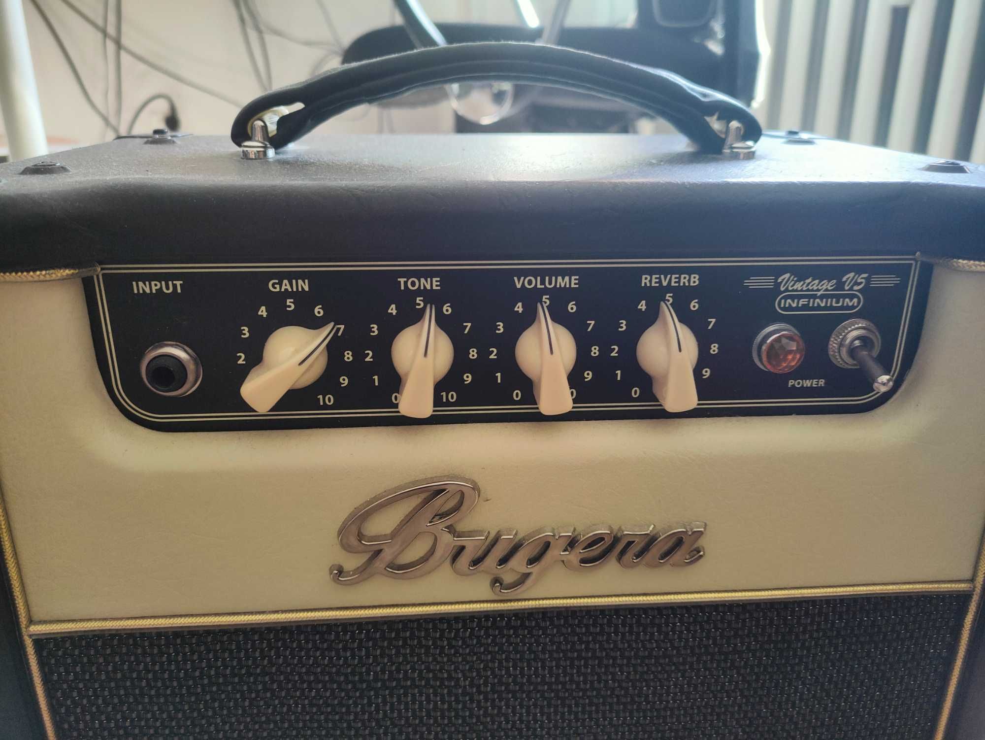 Bugera V5 Infinium wzmacniacz gitarowy