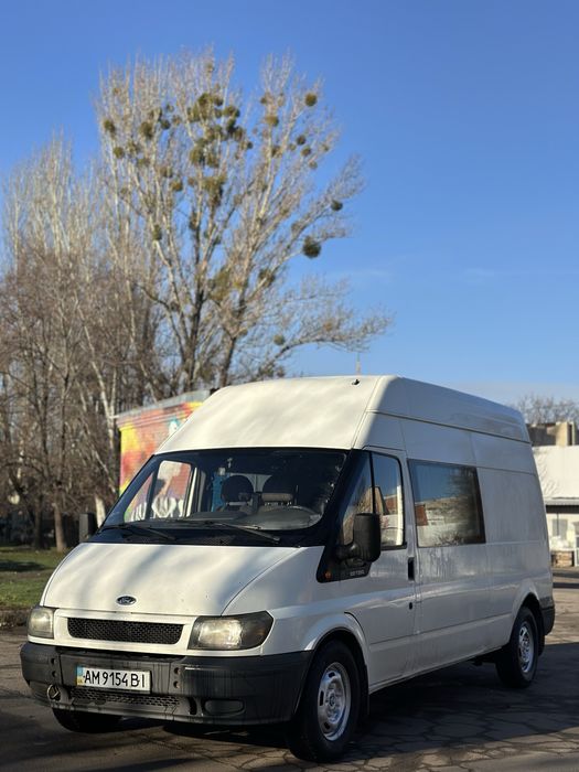 Ford Transit 2.0 дизель/механіка