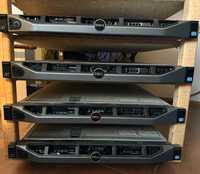 Serwery DELL R620 2xE5-2660v2, 192GB RAM, 1x146GB HDD, 4x1GBit/s