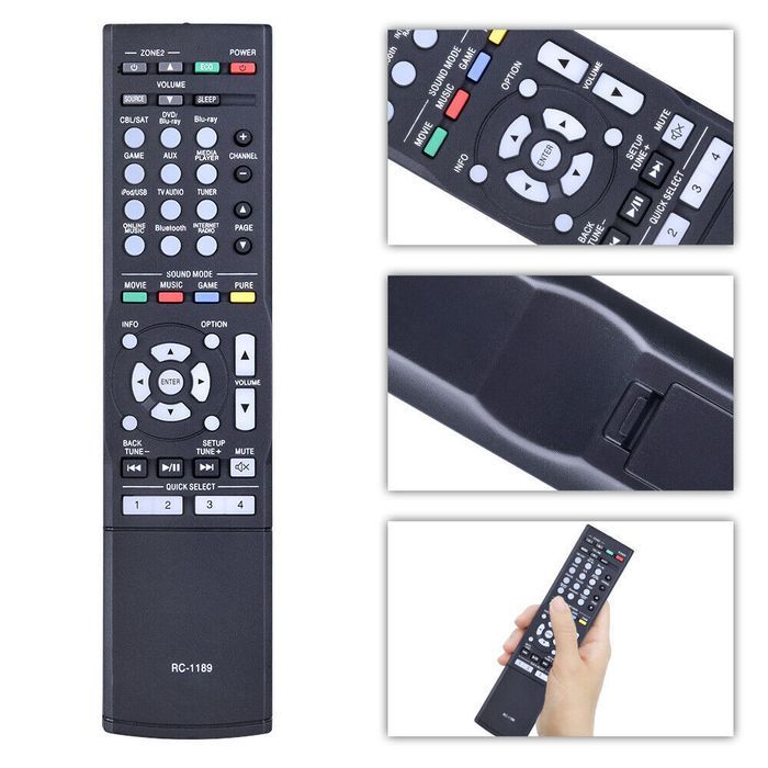 Pilot do TV model RC-11_89