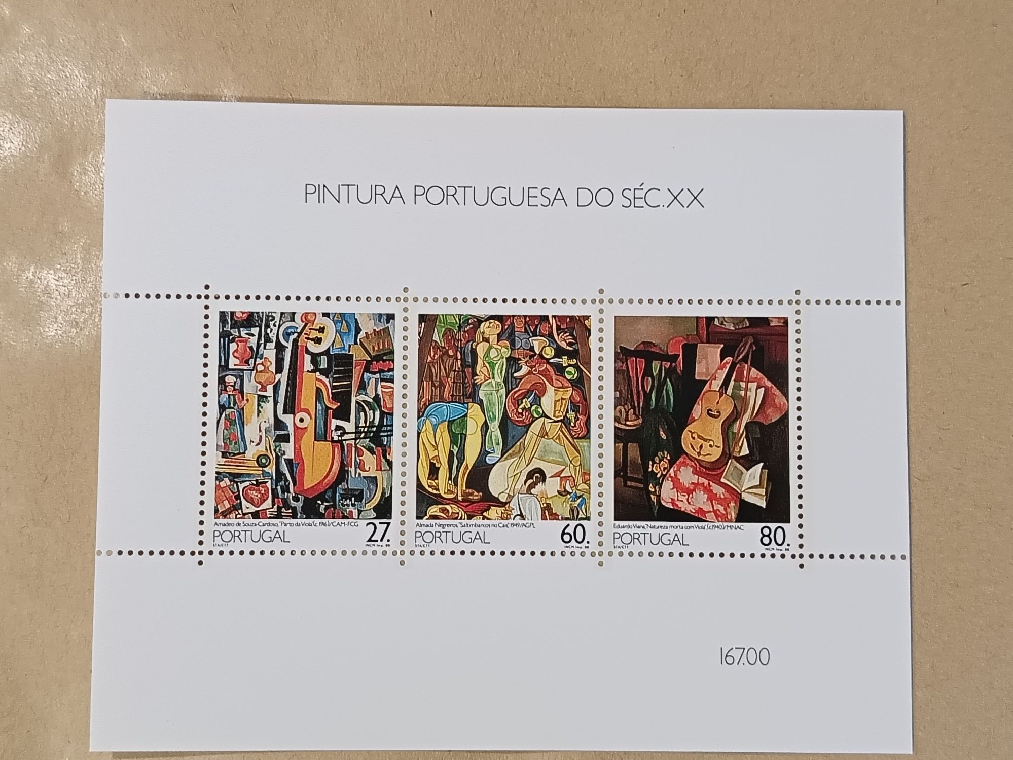 Selos de Portugal- Bloco número 97