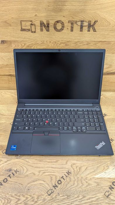 Ноутбук Lenovo ThinkPad E15 i7-1165G7 / 8GB / SSD 256GB / FHD IPS