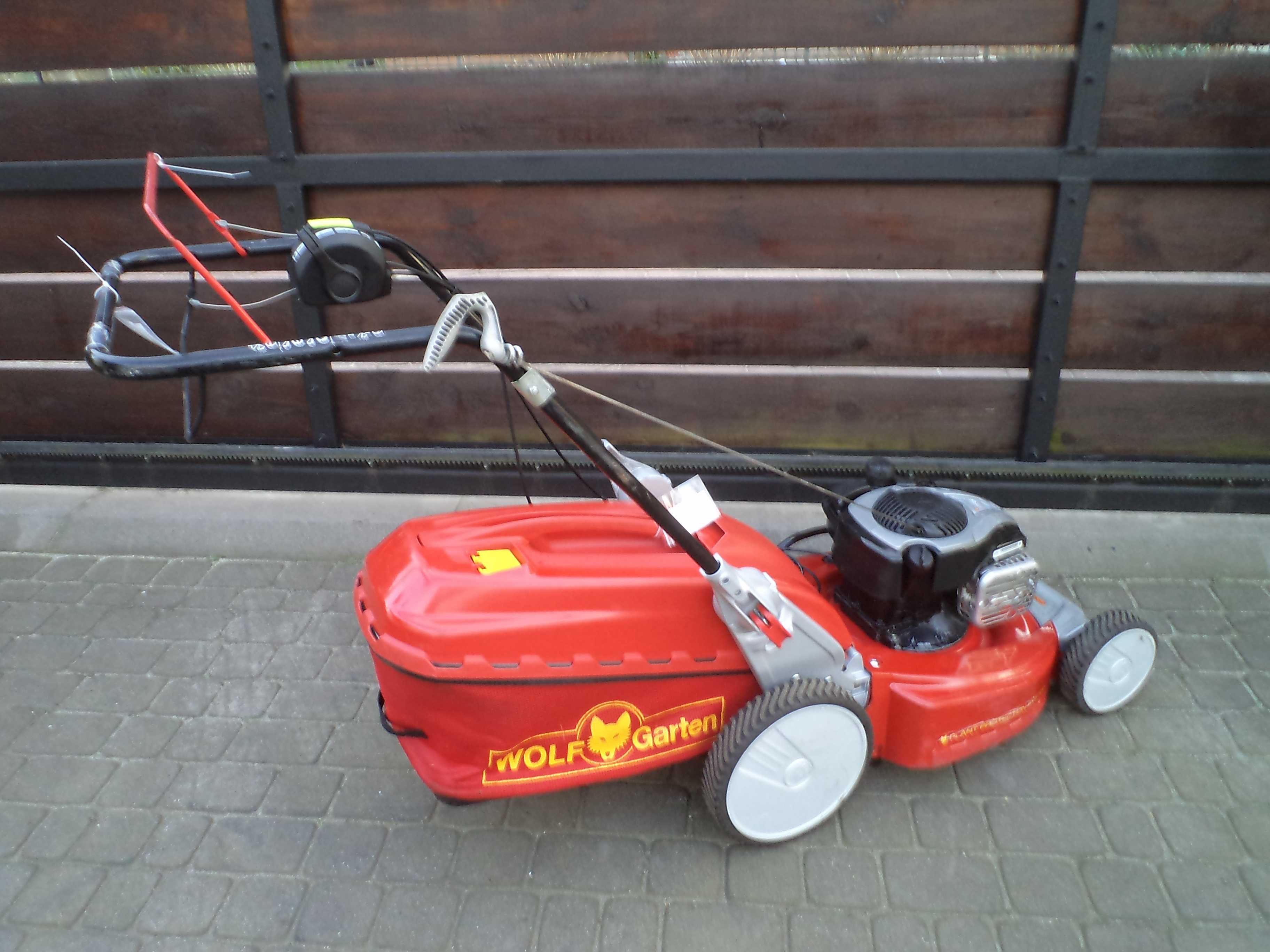 Kosiarka spalinowa Wolf Garten Briggs&Stratton napęd kosz wysyłam