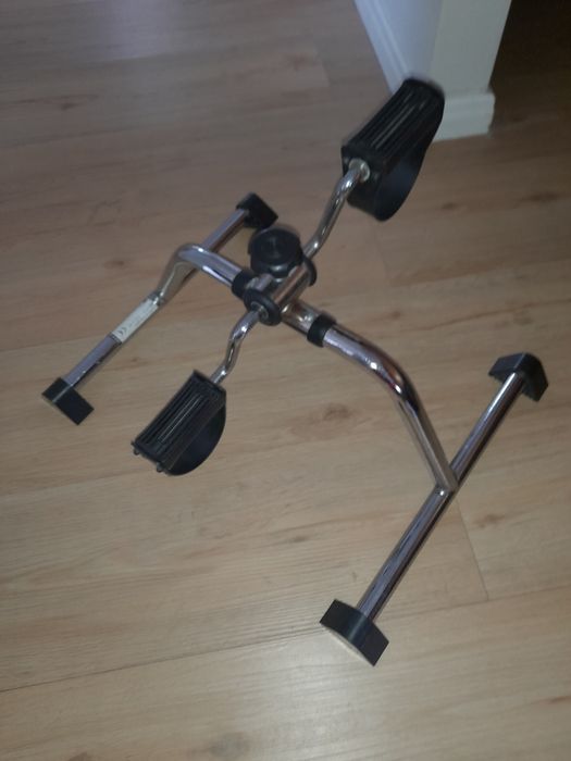 Pedaleira em bom estado