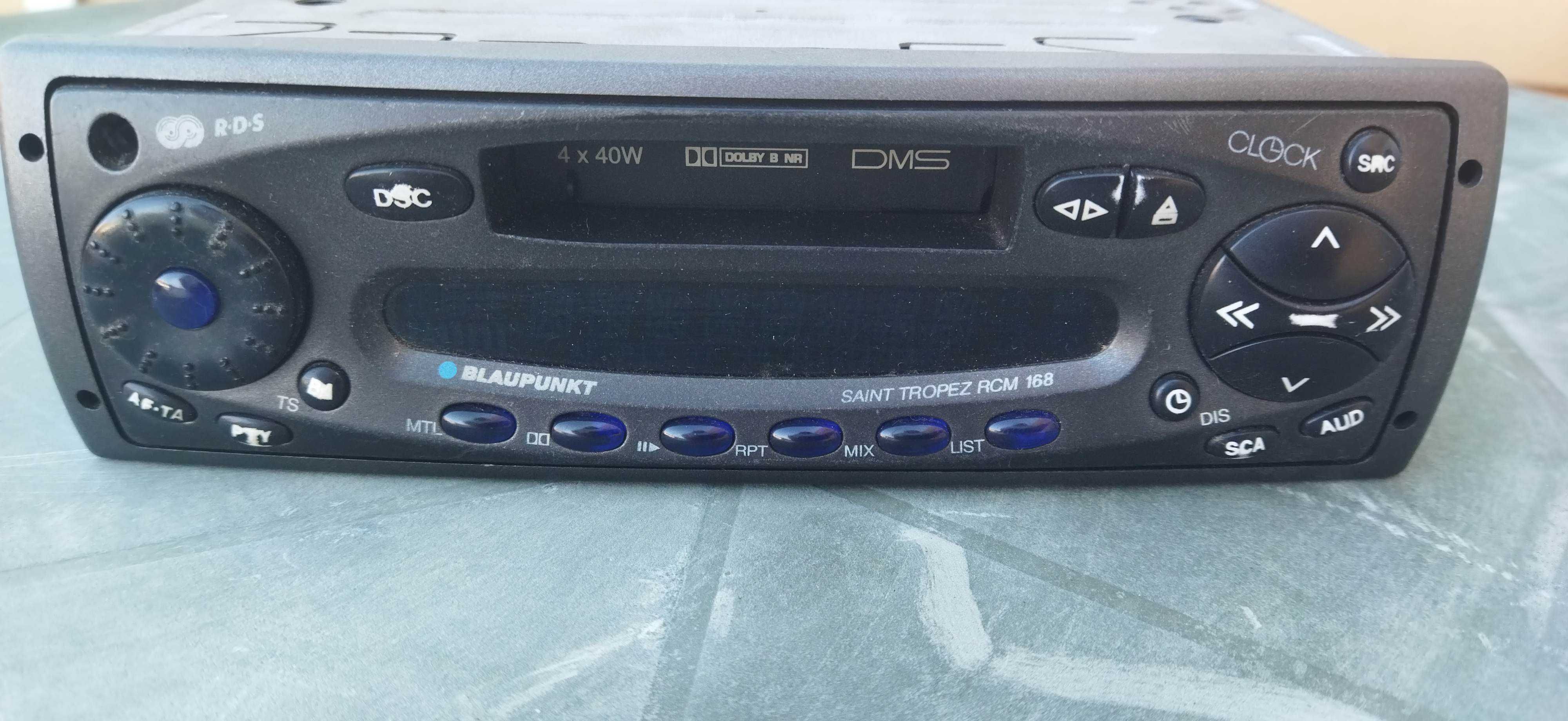 Auto rádio universal Blaupunkt
