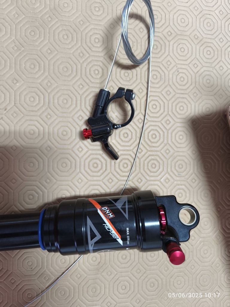 Amortecedor DNM  AO-38 165mm