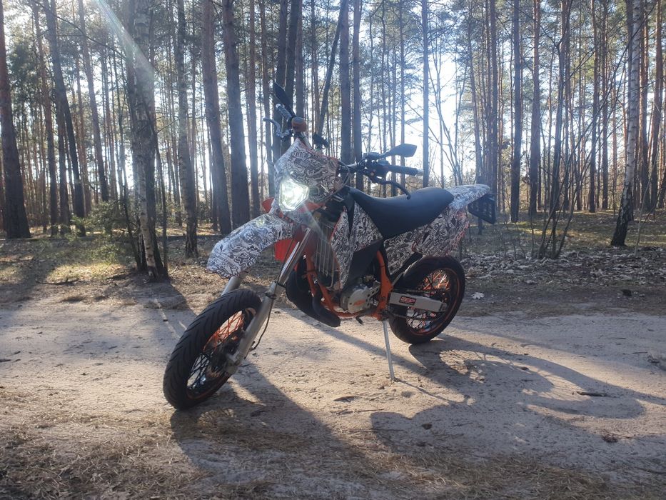 Ktm exc 125 produkcja 1998 rok