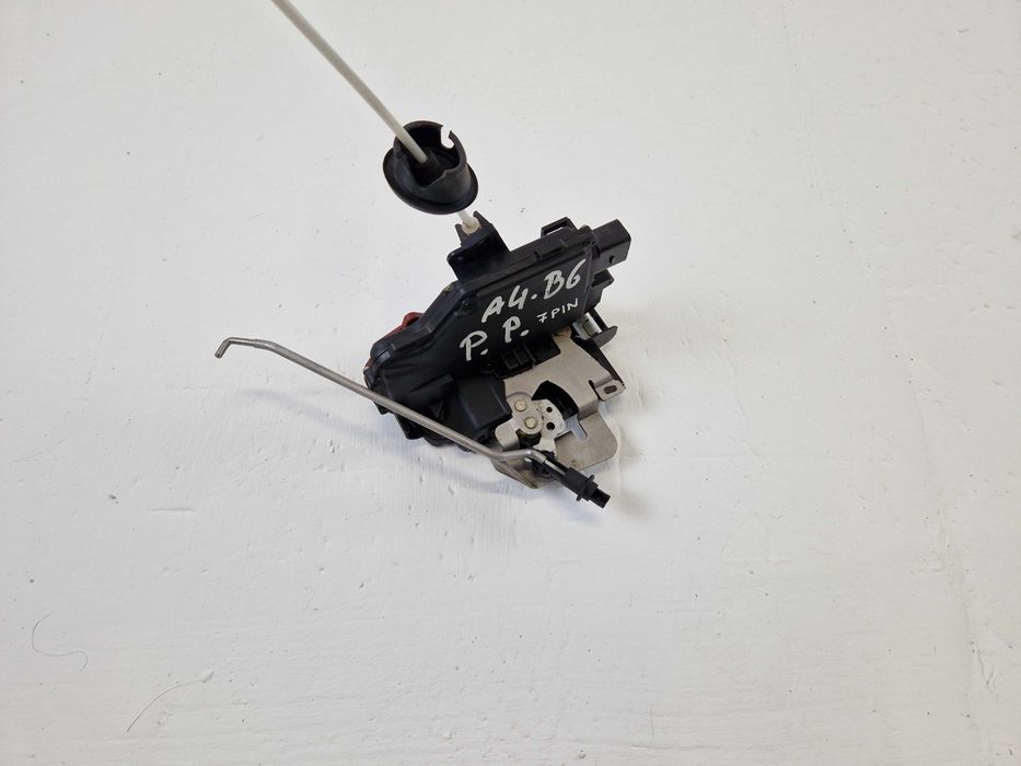 Prawy Przedni Przód Zamek Drzwi Pasażera 7PIN Audi A4 B6 A6 C5