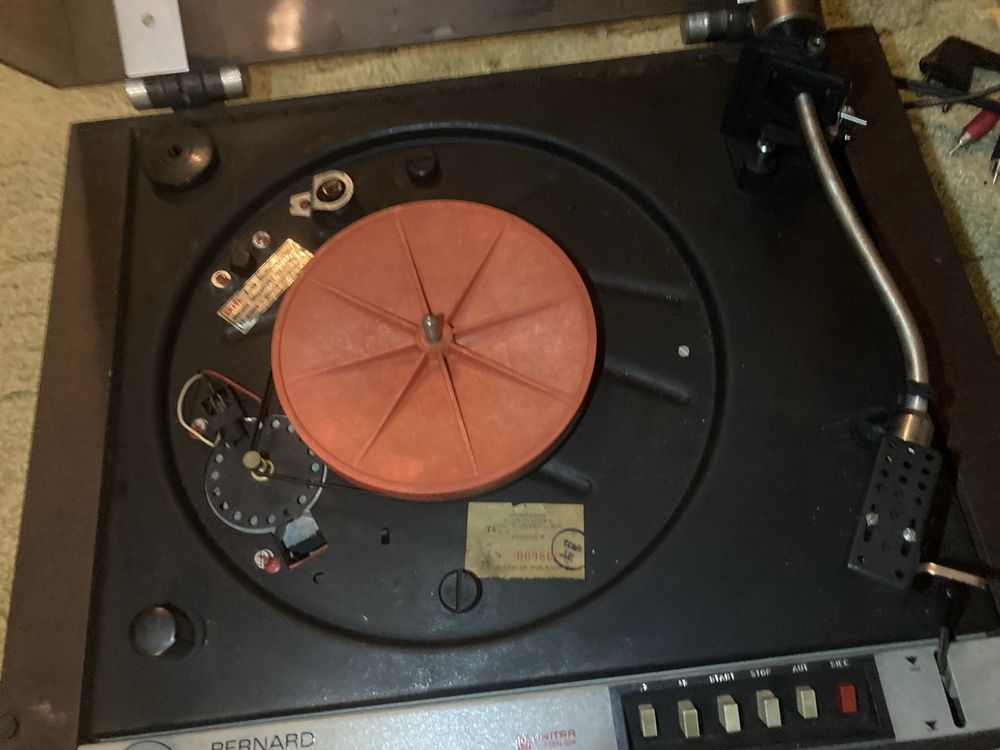Gramofon Unitra bernard g-603 fs sprawny
