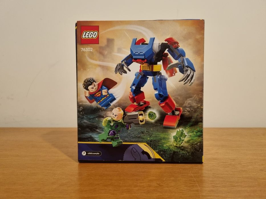 Lego DC Comics Super Heroes Superman Mech vs. Lex Luthor