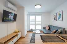 Apartament z klimatyzacją na doby wynajem wysoki standard