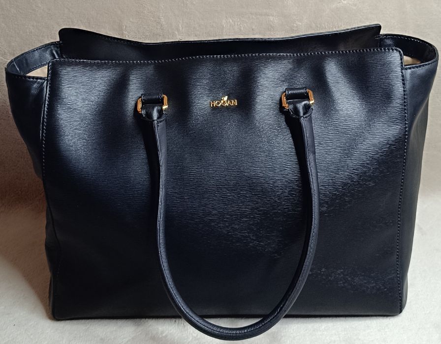 Сумка жіноча шкіряна Hogan