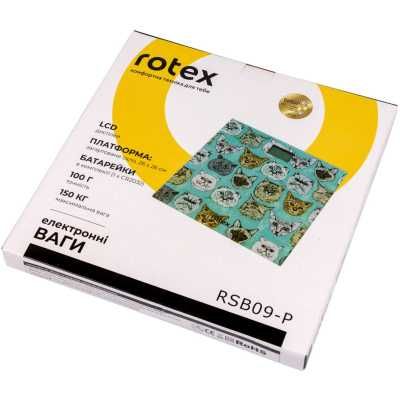 Весы напольные Rotex RSB09-P